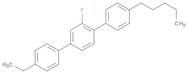 4′′-Ethyl-2′-fluoro-4-pentyl-1,1′:4′,1′′-terphenyl