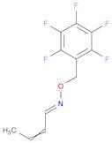 (1E,2E)-N-[(Pentafluorobenzyl)oxy]-2-buten-1-imine