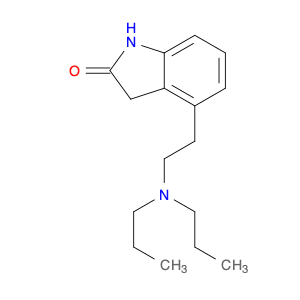 4-[2-(dipropylamino)ethyl]-2,3-dihydro-1H-indol-2-one