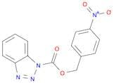 1-{[(p-nitrobenzyl)oxy]carbonyl}-1H-benzotriazole