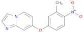 7-(3-Methyl-4-Nitrophenoxy)Imidazo[1,2-A]Pyridine