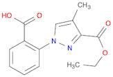 2-[3-(ethoxycarbonyl)-4-methyl-1H-pyrazol-1-yl]benzoic acid