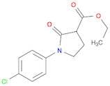 Ethyl 1-(4-Chlorophenyl)-2-Oxopyrrolidine-3-Carboxylate