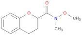 N-Methoxy-N-Methylchroman-2-Carboxamide