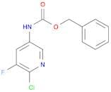 Benzyl (6-Chloro-5-Fluoropyridin-3-Yl)Carbamate