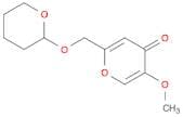 5-Methoxy-2-(((Tetrahydro-2H-Pyran-2-Yl)Oxy)Methyl)-4H-Pyran-4-One