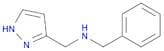 1-Phenyl-N-(1H-pyrazol-5-ylmethyl)methanamine