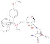 5’-O-DMT-2’-O,4’-C-methylene-5-methyluridine