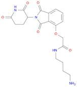 Thalidomide-O-acetamido-C4-amine