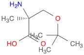 (2S)-2-amino-3-(tert-butoxy)-2-methylpropanoic acid