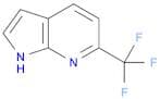 6-(Trifluoromethyl)-1H-Pyrrolo[2,3-b]Pyridine