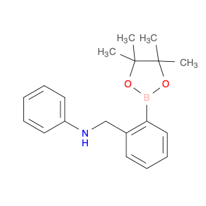 2-(N-Phenylaminomethyl)phenylboronic acid, pinacol ester