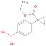 4-[1-(Ethoxycarbonyl)cyclopropyl]phenylboronic acid