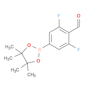 3,5-Difluoro-4-formylphenylboronic acid, pinacol ester
