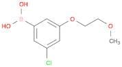 [3-Chloro-5-(2-methoxyethoxy)phenyl]boronic acid