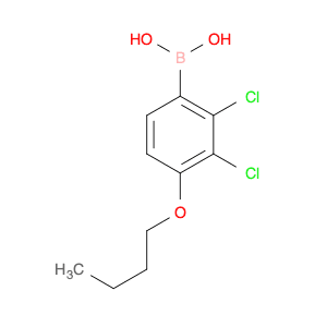 4-Butoxy-2,3-dichlorophenylboronic acid