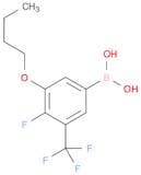 3-Butoxy-4-fluoro-5-(trifluoromethyl)phenylboronic acid