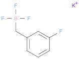 Potassium trifluoro[(3-fluorophenyl)methyl]boranuide
