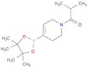 1-Isobutyryl-5,6-dihydro-2H-pyridine-4-boronic acid, pinacol ester
