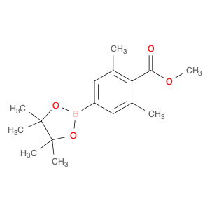 3,5-Dimethyl-4-methoxycarbonylphenylboronic acid, pinacol ester