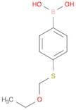 4-(Ethoxymethylthio)phenylboronic acid