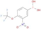 3-Nitro-4-(trifluoromethoxy)phenylboronic acid