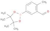 2-Methyl-5-(Tetramethyl-1,3,2-Dioxaborolan-2-Yl)Benzaldehyde