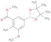 3-Methoxy-5-methoxycarbonyl-4-methylphenylboronic acid, pinacol ester