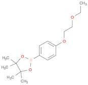2-[4-(2-Ethoxyethoxy)phenyl]-4,4,5,5-tetramethyl-1,3,2-dioxaborolane