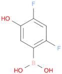 2,4-Difluoro-5-hydroxyphenylboronic acid