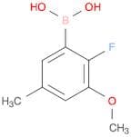 2-Fluoro-3-methoxy-5-methylphenylboronic acid