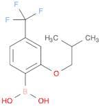 2-Isobutoxy-4-(trifluoromethyl)phenylboronic acid