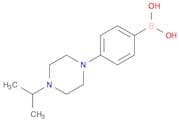 (4-(4-Isopropylpiperazin-1-yl)phenyl)boronic acid