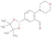 3-Formyl-4-morpholinophenylboronic acid, pinacol ester