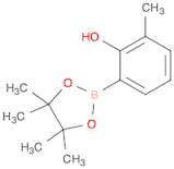 2-Hydroxy-3-methylphenylboronic acid pinacol ester