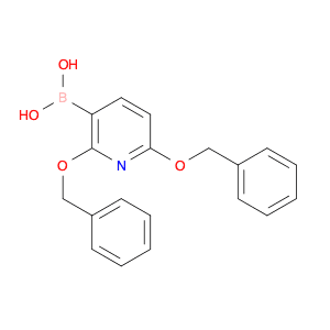 2,6-Bis(benzyloxy)pyridine-3-boronic acid