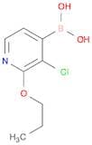 3-Chloro-2-propoxypyridine-4-boronic acid