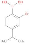 2-Bromo-4-isopropylphenylboronic acid
