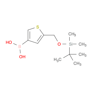 5-(t-Butyldimethylsilyloxymethyl)thiophen-3-boronic acid