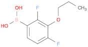 2,4-Difluoro-3-propoxyphenylboronic acid