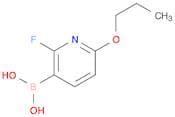 2-Fluoro-6-propoxypyridine-3-boronic acid