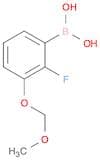2-Fluoro-3-(methoxymethoxy)phenylboronic acid