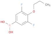 3,5-Difluoro-4-propoxyphenylboronic acid