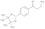4-Butanoylphenylboronic acid, pinacol ester