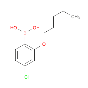 4-Chloro-2-(pentyloxy)phenylboronic acid