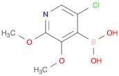 5-Chloro-2,3-dimethoxypyridine-4-boronic acid