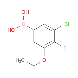 3-Chloro-5-ethoxy-4-fluorophenylboronic acid