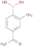 4-Acetyl-2-methylphenylboronic acid