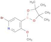 2-Bromo-5-methoxypyridine-4-boronic acid, pinacol ester