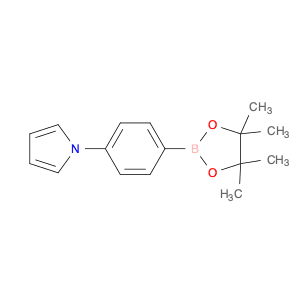 1H-Pyrrole, 1-[4-(4,4,5,5-tetramethyl-1,3,2-dioxaborolan-2-yl)phenyl]-